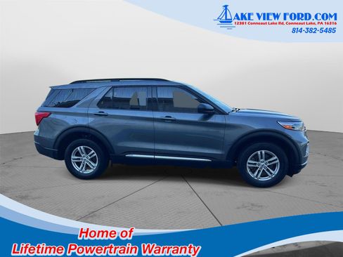 Used 2023 Ford Explorer XLT w/ Equipment Group 202A AWD/4WD image 2