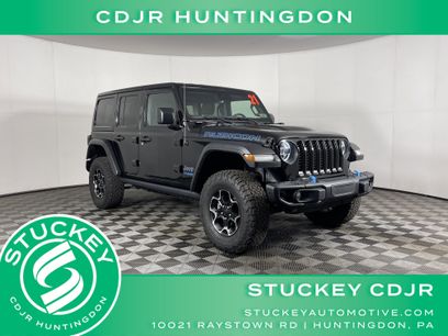 Used 2021 Jeep Wrangler Unlimited Rubicon 4xe w/ Steel Bumper Group