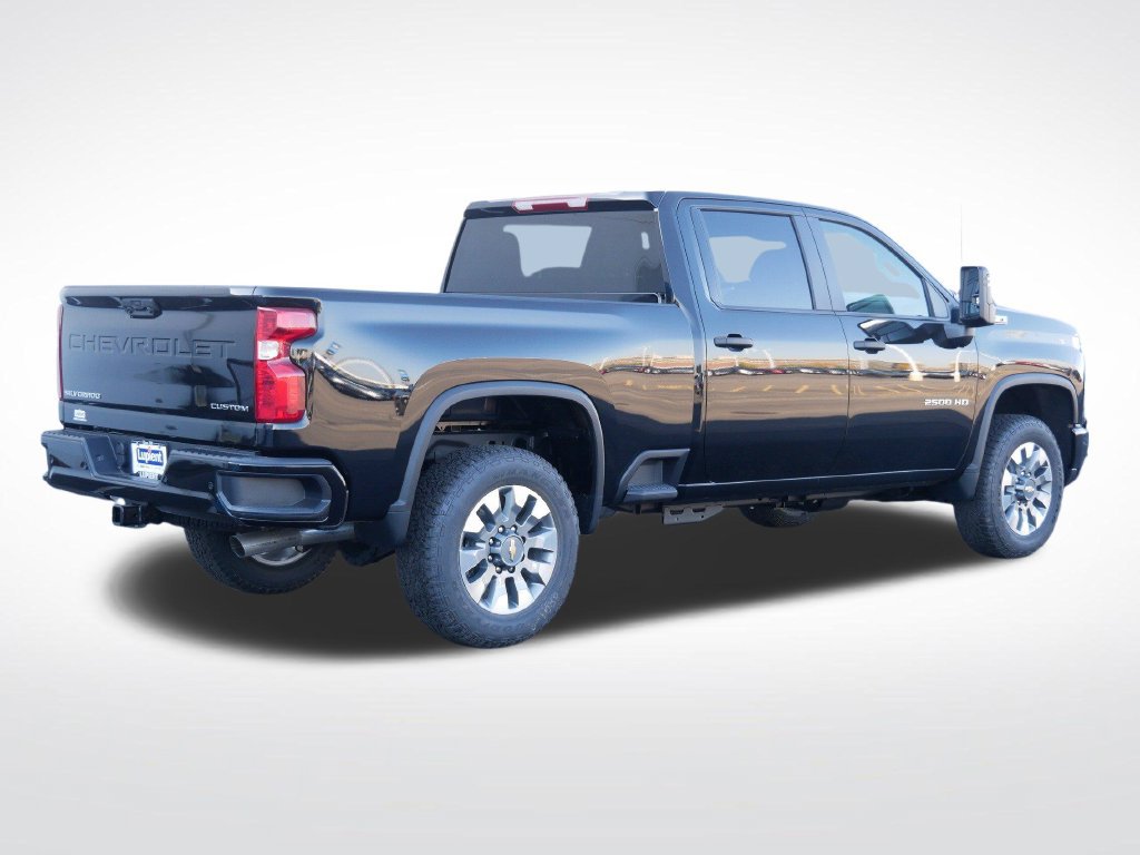 New 2026 Chevrolet Silverado 2500 Custom w/ Custom Value Package AWD/4WD image 3