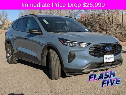 New 2025 Ford Escape ST-Line w/ Equipment Group 301A image 1
