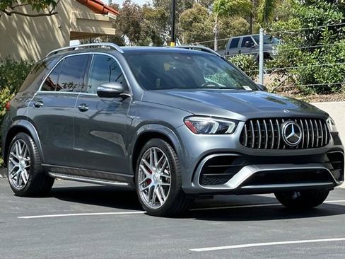 Used 2021 Mercedes-Benz GLE 63 AMG S image 7