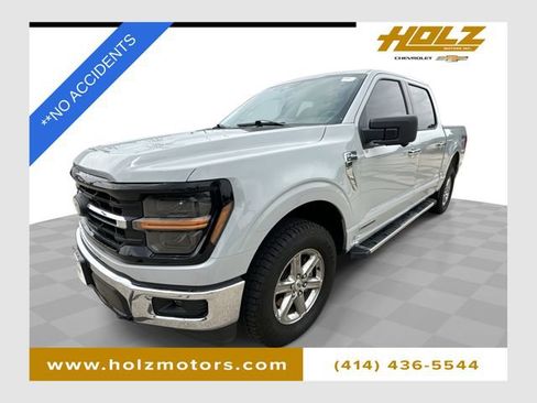 Used 2024 Ford F150 XLT w/ Mobile Office Package AWD/4WD image 1