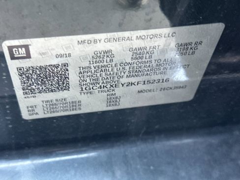 Used 2019 Chevrolet Silverado 3500 LTZ w/ Duramax Plus Package AWD/4WD image 25