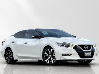 Used 2018 Nissan Maxima Platinum