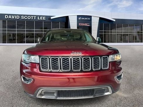 Used 2017 Jeep Grand Cherokee Limited RWD image 2