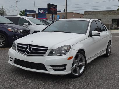 Used 2014 Mercedes-Benz C 250 Sedan