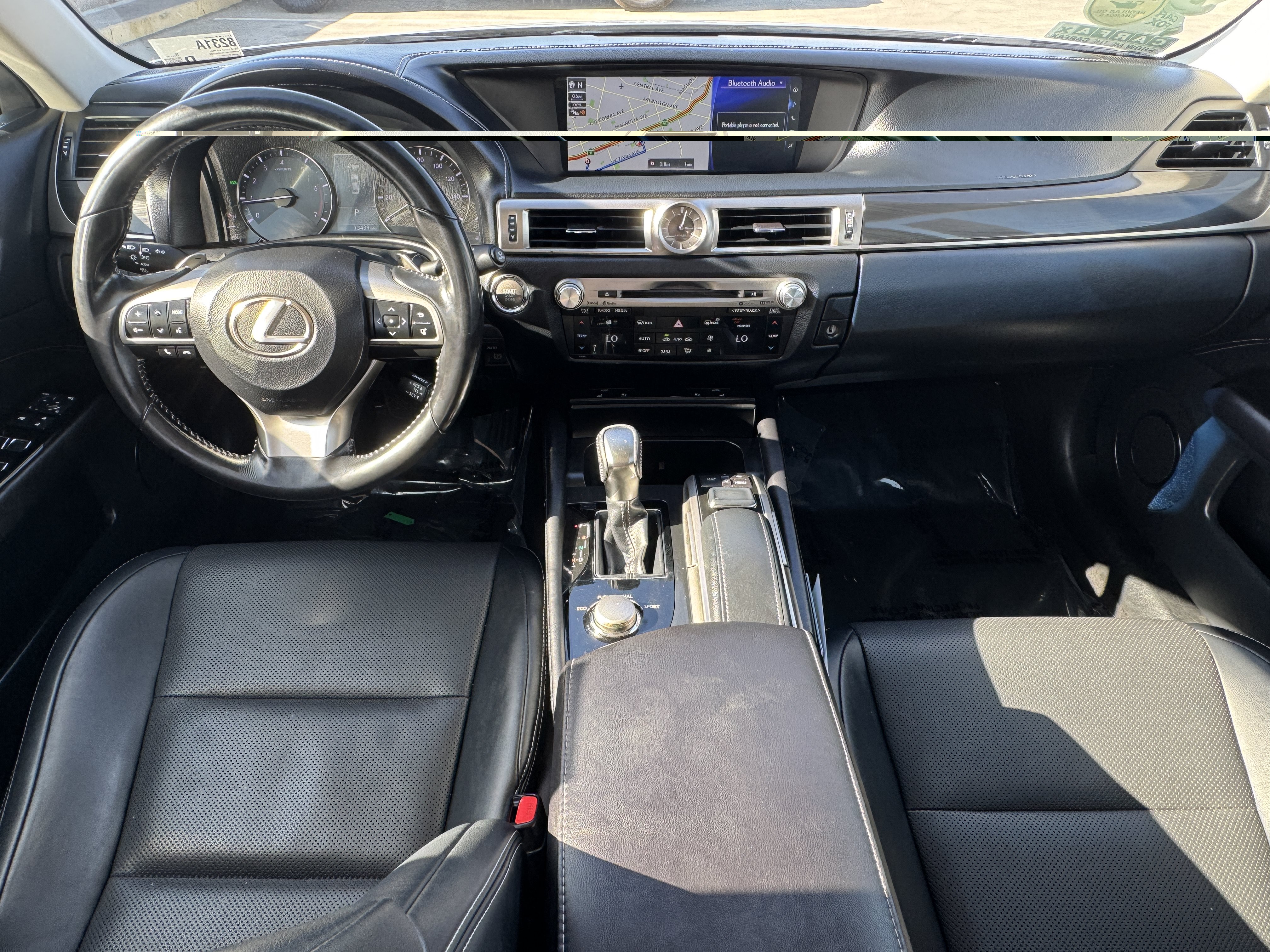 Used 2016 Lexus GS 200t w/ Premium Package RWD image 30