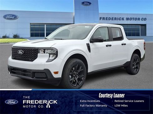 New 2025 Ford Maverick XLT w/ XLT Luxury Package image 1
