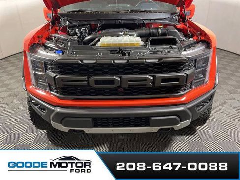 Certified 2023 Ford F150 Raptor w/ Blue Interior Package AWD/4WD image 26