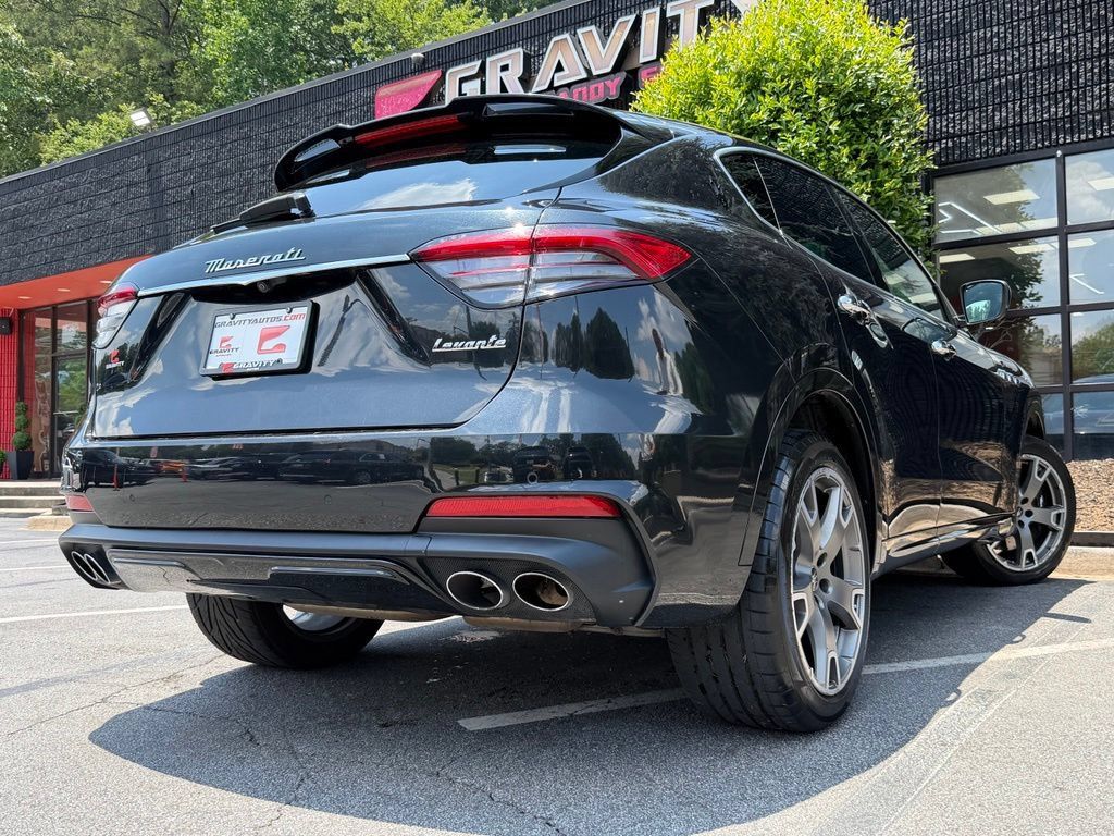 Used 2023 Maserati Levante Modena AWD/4WD image 13