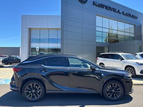 Certified 2023 Lexus RX 350 F Sport w/ Accessory Package (P1) AWD/4WD image 2