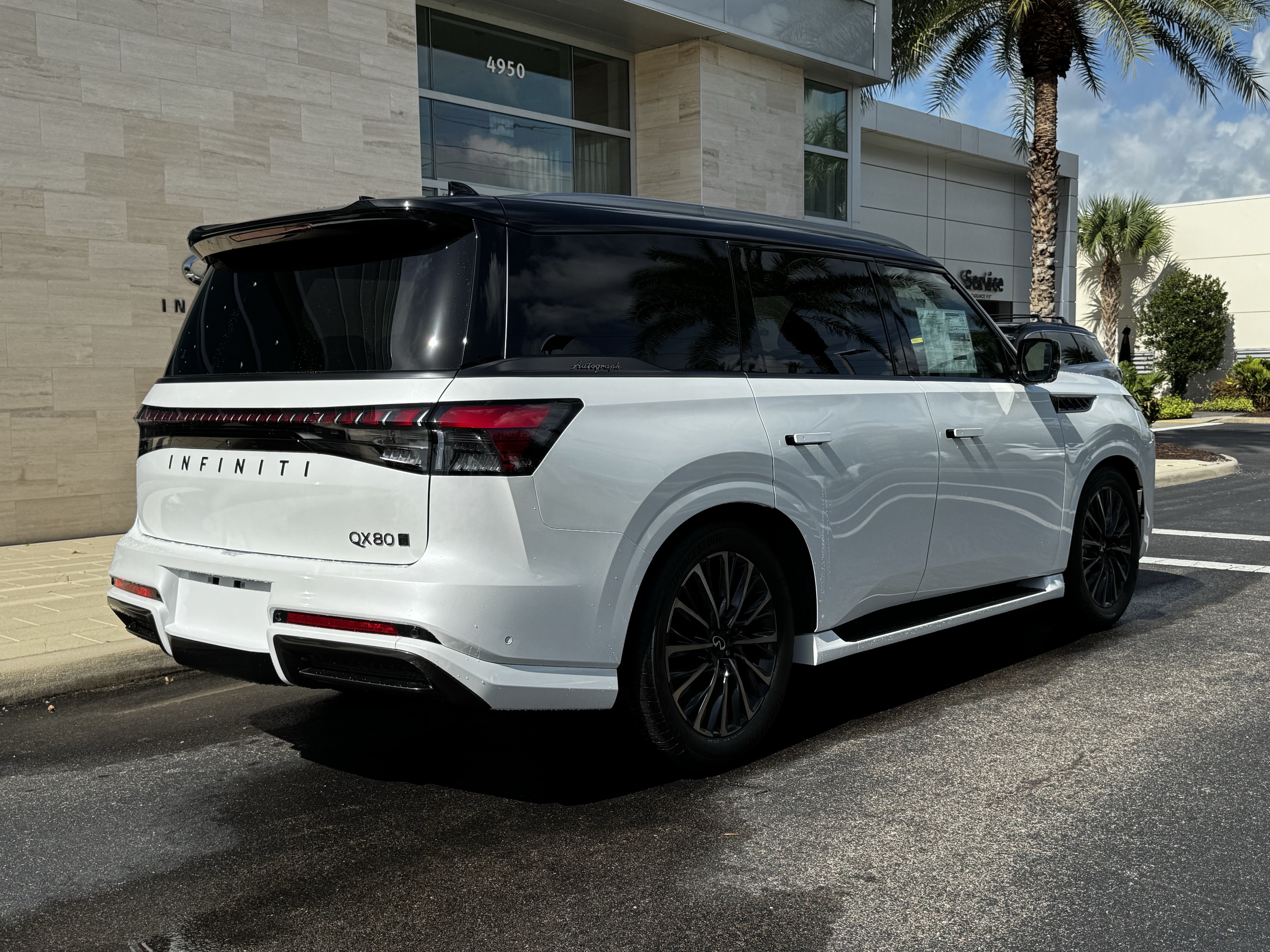 New 2027 INFINITI QX80 Autograph w/ Premium Cargo Package AWD/4WD image 4