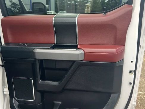 Used 2019 Ford F150 Platinum w/ Max Trailer Tow Package AWD/4WD image 8