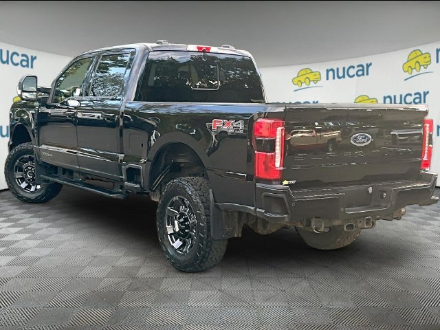 Used 2023 Ford F350 Lariat w/ Sport Appearance Package AWD/4WD image 2