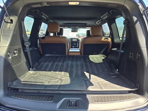 Used 2021 INFINITI QX80 Sensory w/ Cargo Package AWD/4WD image 7