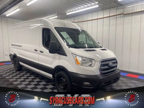 Used 2021 Ford Transit 150 Medium Roof w/ Load Area Protection Package image 1