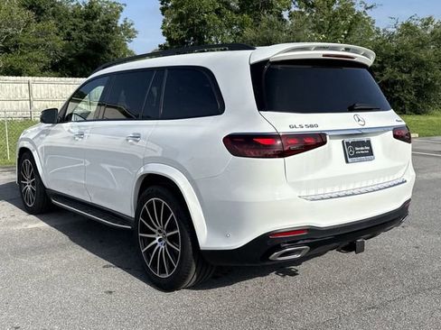 New 2025 Mercedes-Benz GLS 580 4MATIC image 29
