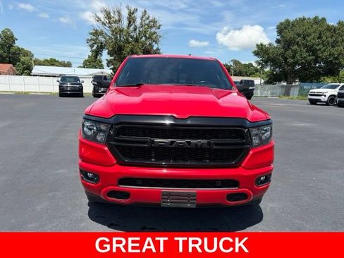 Used 2022 RAM 1500 Big Horn RWD image 2