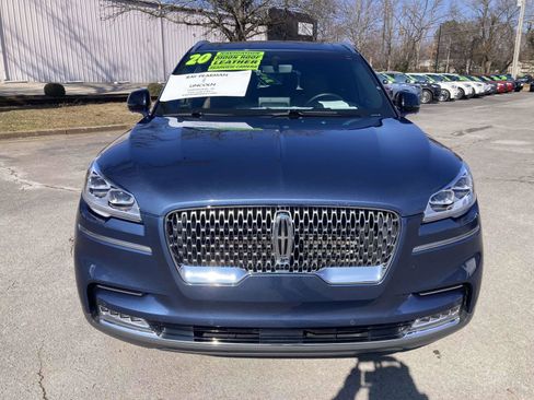 Used 2020 Lincoln Aviator Reserve w/ Equipment Group 202A image 12