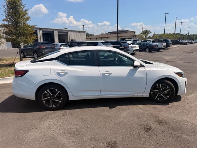 Used 2025 Nissan Sentra SV FWD image 17