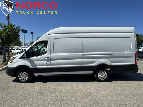 Used 2021 Ford Transit 350 148 High Roof Extended w/ Load Area Protection Package RWD image 7