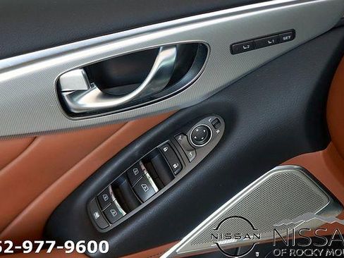 Used 2023 INFINITI Q50 Luxe w/ Cargo Package AWD/4WD image 11