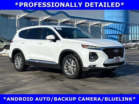 Used 2019 Hyundai Santa Fe SEL image 2
