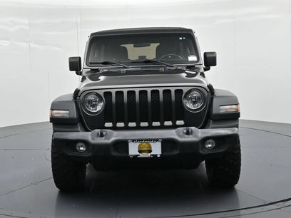 Used 2018 Jeep Wrangler Unlimited Sport S