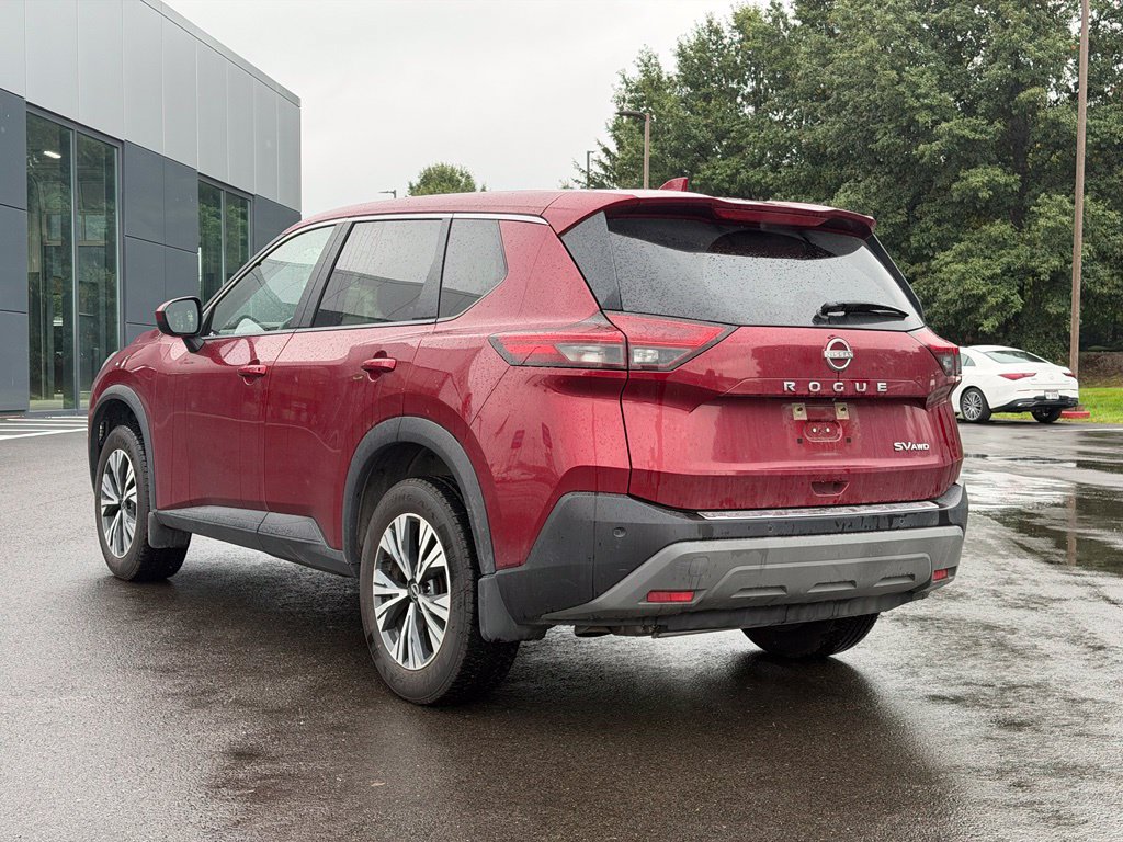 Certified 2023 Nissan Rogue SV AWD/4WD image 4