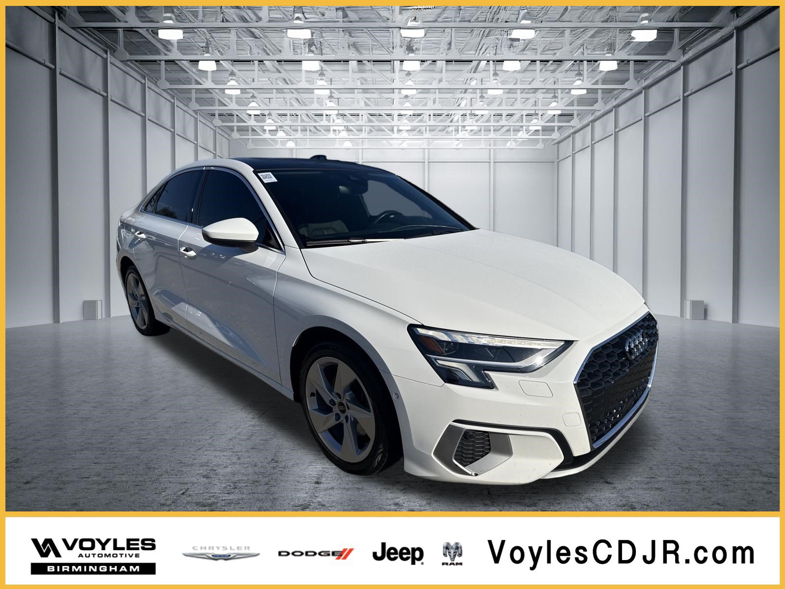 Used 2023 Audi A3 2.0T Premium w/ Convenience Package FWD image 1