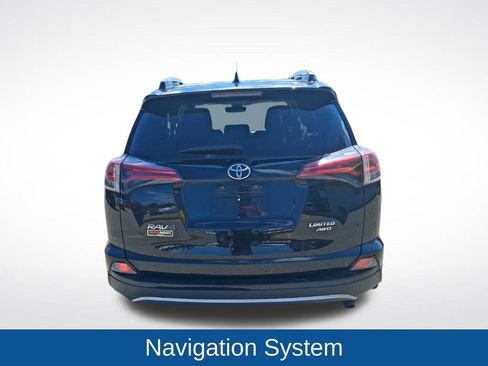 Used 2018 Toyota RAV4 Limited w/ All Weather Liner Package AWD/4WD image 6