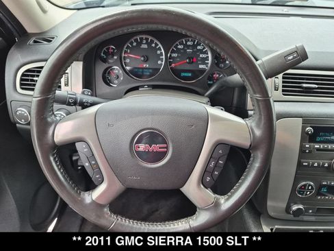 Used 2011 GMC Sierra 1500 SLT w/ All-Terrain Package AWD/4WD image 19