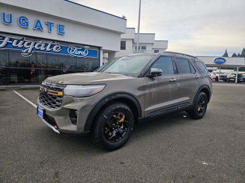 New 2026 Ford Explorer Tremor w/ Tremor Ultimate Package image 2