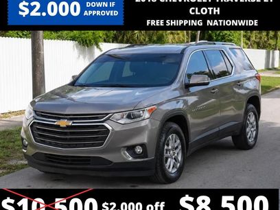 Used 2018 Chevrolet Traverse LT