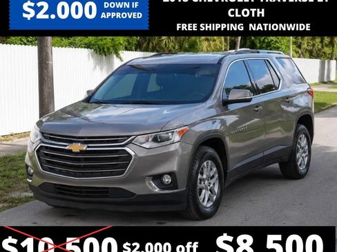 Used 2018 Chevrolet Traverse LT FWD image 1