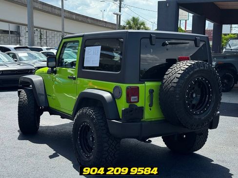 Used 2013 Jeep Wrangler Rubicon w/ PWR Convenience Group AWD/4WD image 5