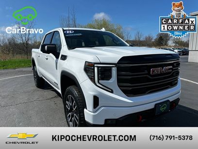 Certified 2025 GMC Sierra 1500 AT4 w/ AT4 Premium Package