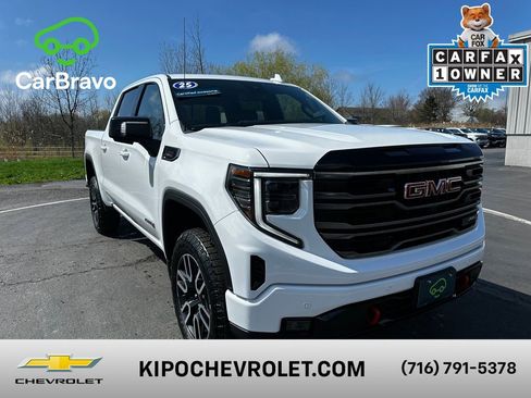 Certified 2025 GMC Sierra 1500 AT4 w/ AT4 Premium Package AWD/4WD image 1