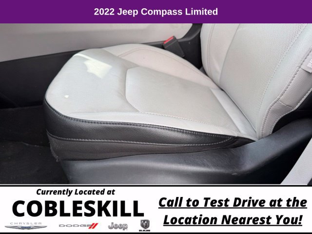 Used 2022 Jeep Compass Limited AWD/4WD image 9