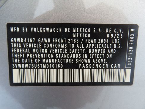 New 2026 Volkswagen Jetta Sport FWD image 28