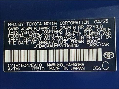 Used 2023 Toyota Prius XLE image 30