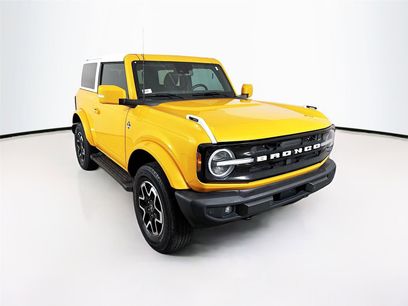 Used 2022 Ford Bronco Outer Banks
