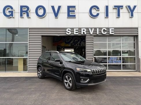 Used 2020 Jeep Cherokee Limited AWD/4WD image 1