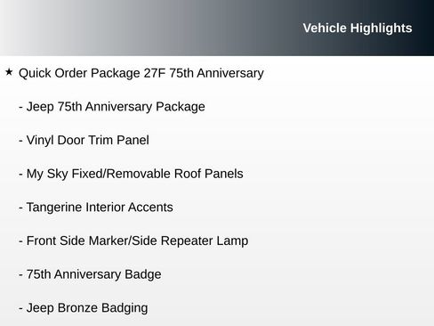 Used 2016 Jeep Renegade 75th Anniversary FWD image 8