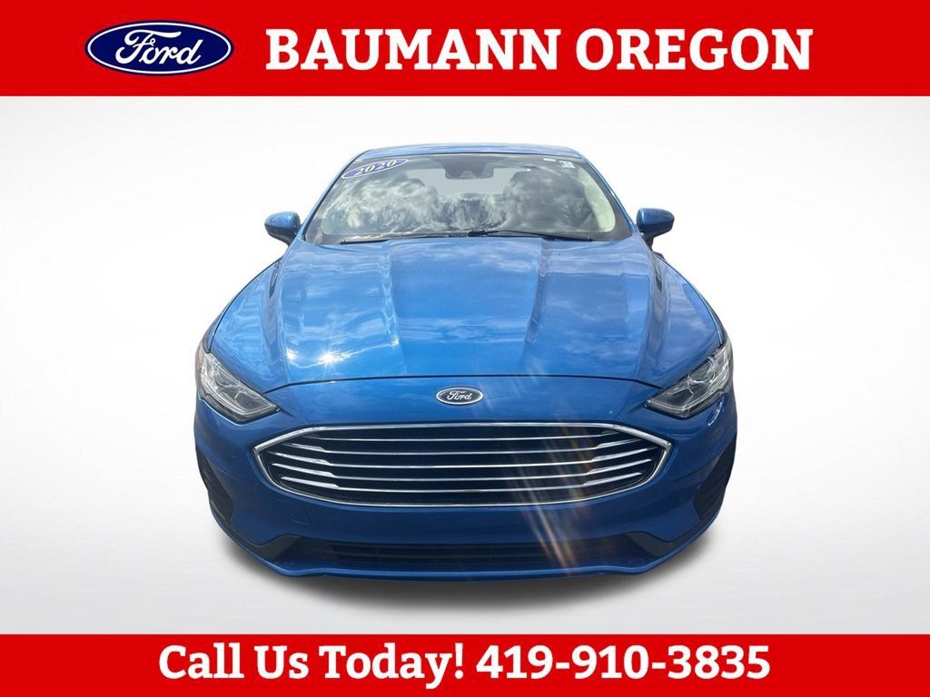 Used 2020 Ford Fusion SE FWD image 8