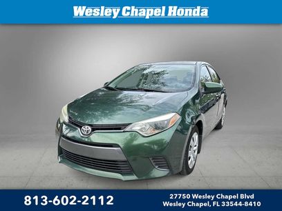 Used 2016 Toyota Corolla LE