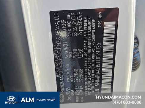 New 2026 Hyundai Santa Fe SE image 21