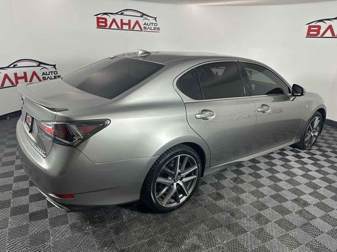 Used 2016 Lexus GS 350 AWD w/ F Sport Package image 8