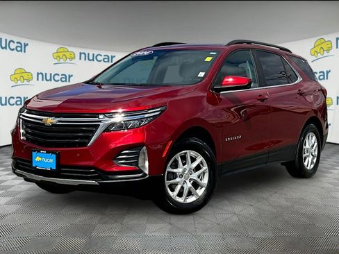 Used 2024 Chevrolet Equinox LT AWD/4WD image 3