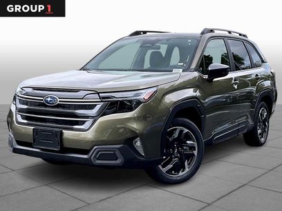New 2025 Subaru Forester Limited